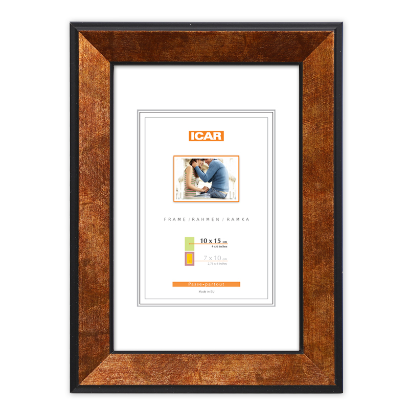 Holzrahmen DRI R 31 gold